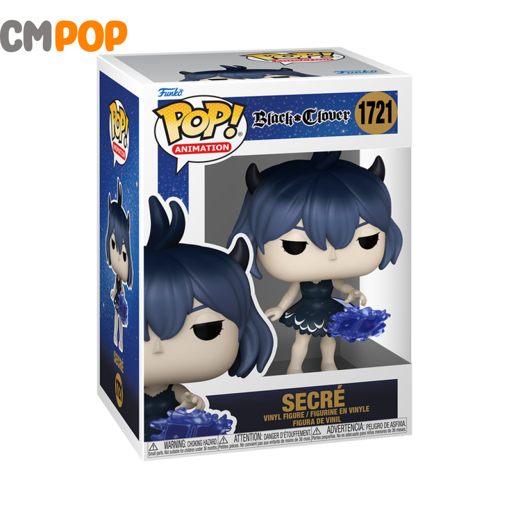 Secre - #1721 Funko Pop! Black Clover Pop