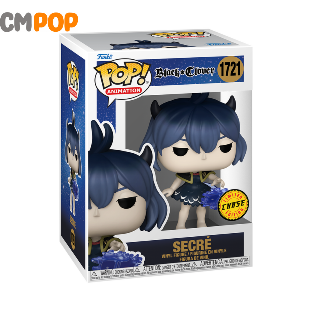 Secre Chase - #1721 Funko Pop! Black Clover Pop