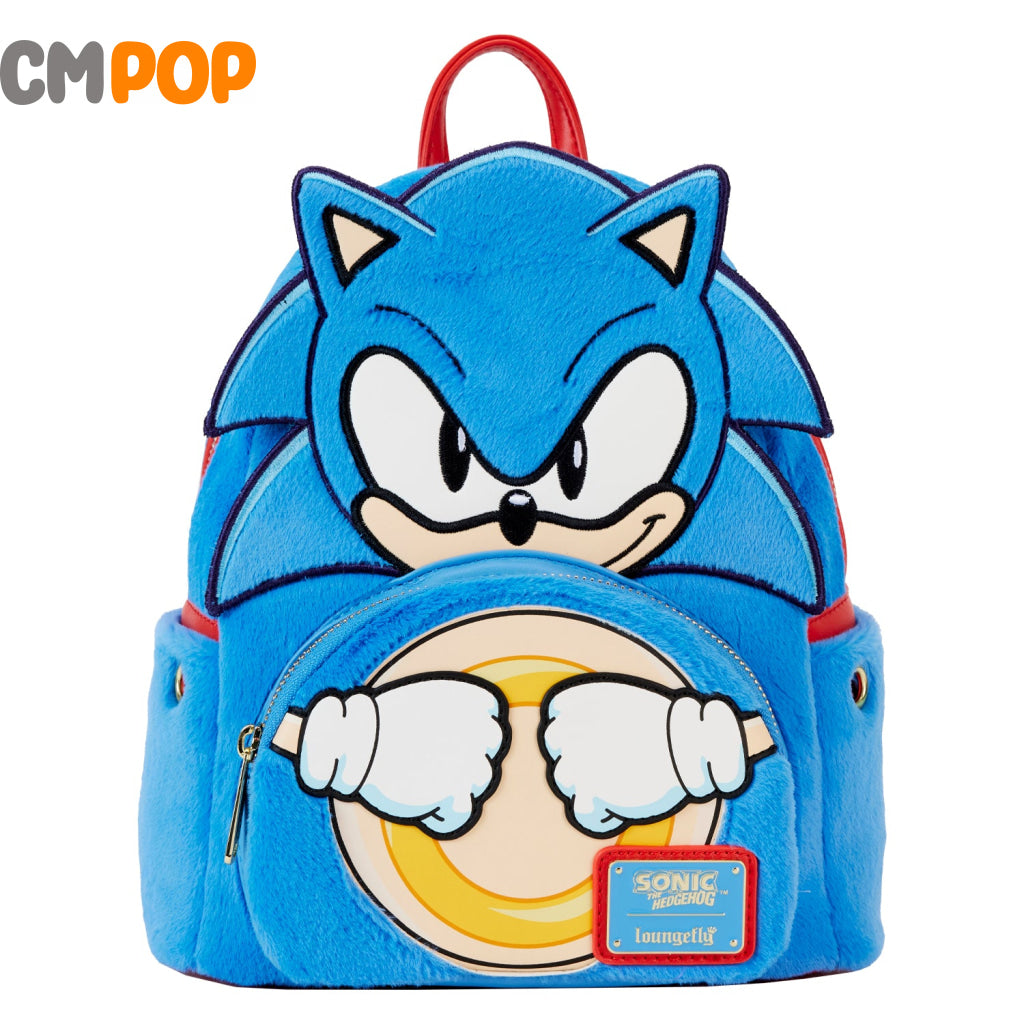 Sega Sonic The Hedgehog Classic Cosplay Mini Backpack - Loungefly