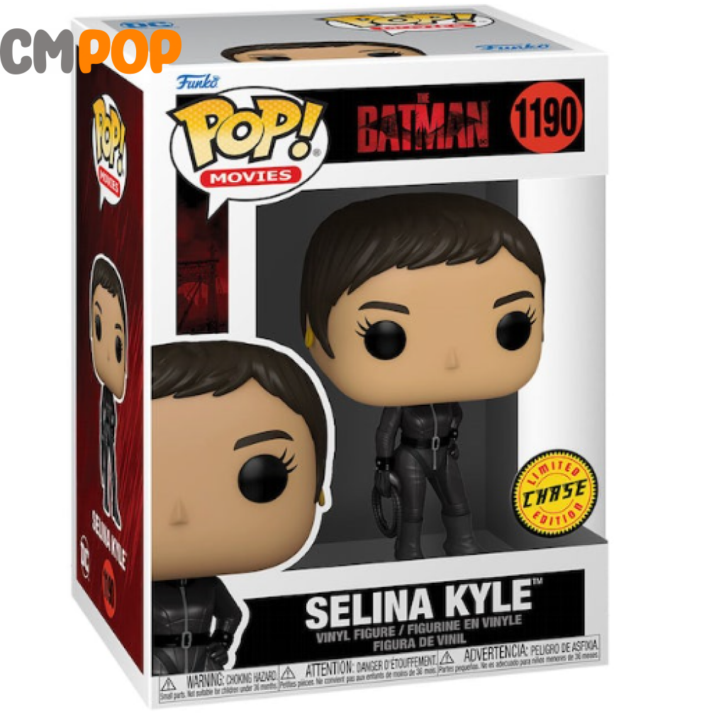 Selina Kyle - #1190 Funko Pop! The Batman Limited Chase Edition Pop