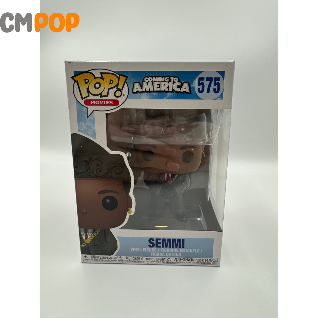 Semmi - #575 Funko Pop! Movies Coming To America