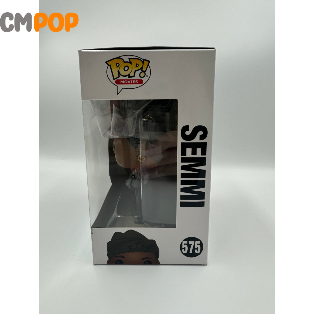 Semmi - #575 Funko Pop! Movies Coming To America