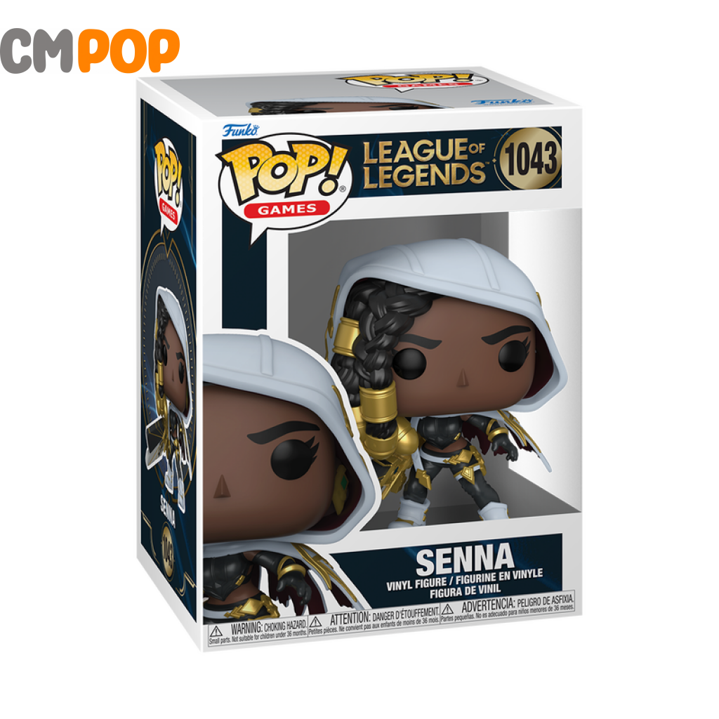 Senna - #1043 Funko Pop Games League Of Legends