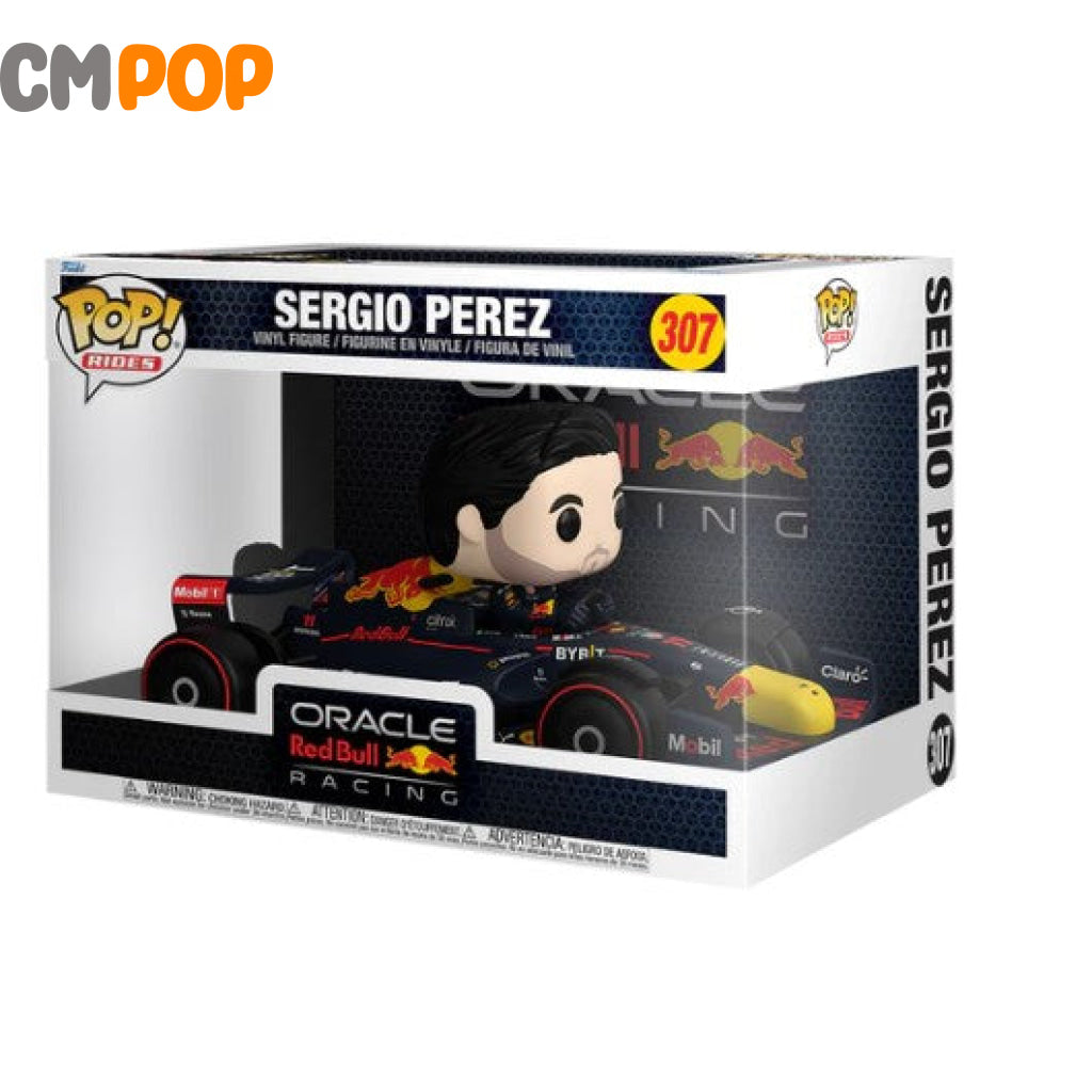 Sergio Perez (Car) - #307 Funko Pop! Oracle Red Bull Racing Pop