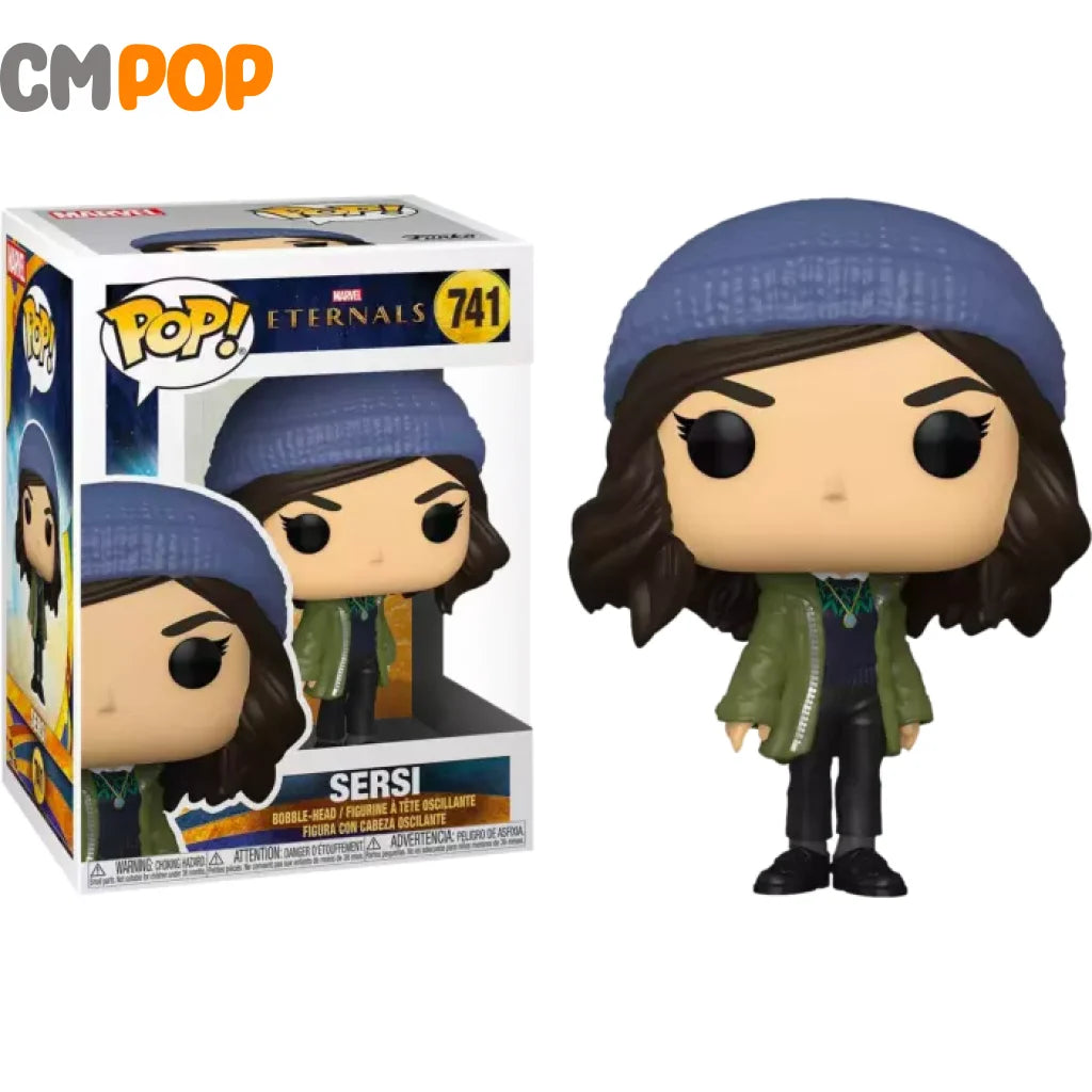 Sersi - #741 Funko Pop! Marvel Eternals Special Edition Pop