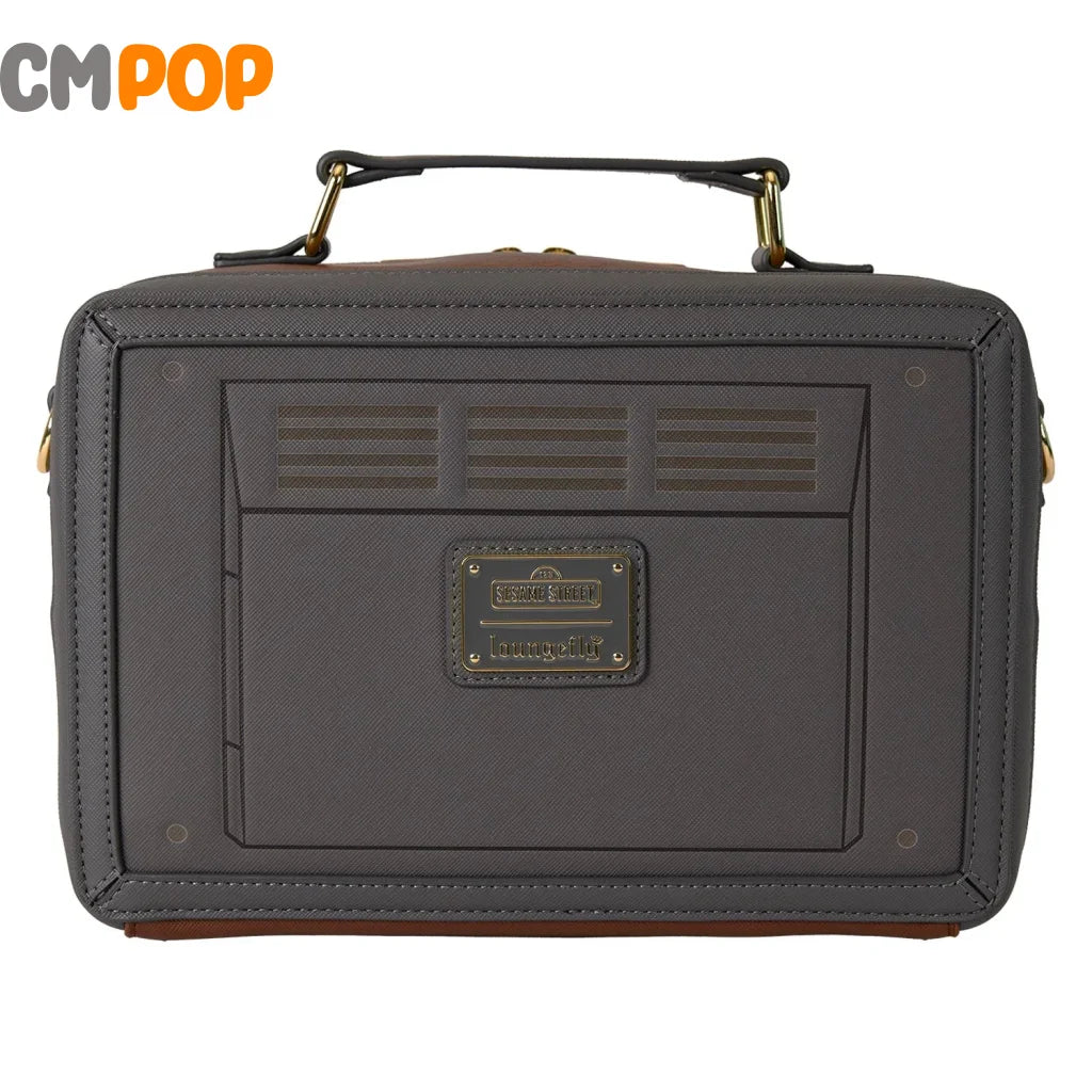 Sesame Street Lenticular Retro TV - Crossbody Bag - Loungefly Loungefly