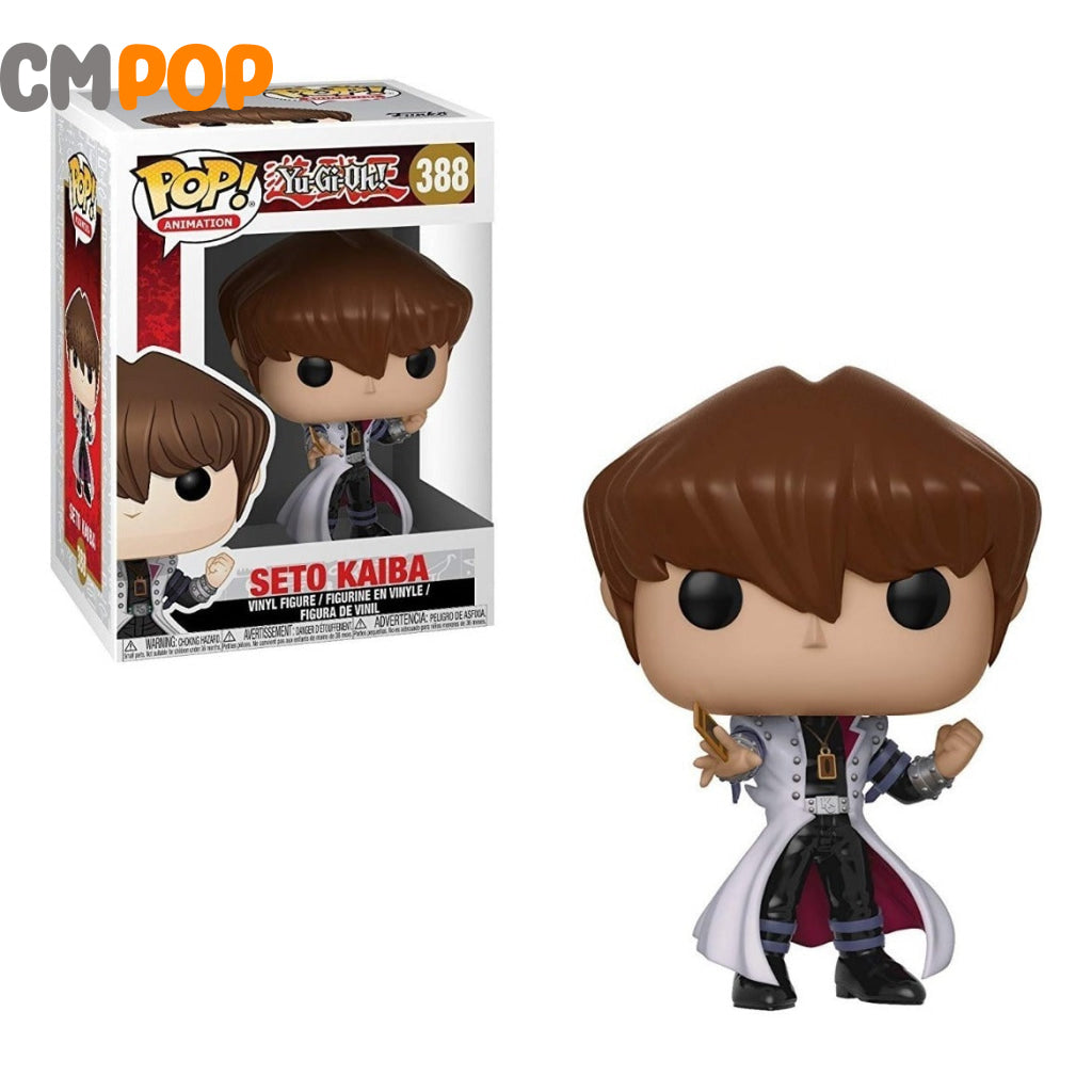 Seto Kaiba - #388 - Funko Pop! - Yu-Gi-Oh Funko Pop