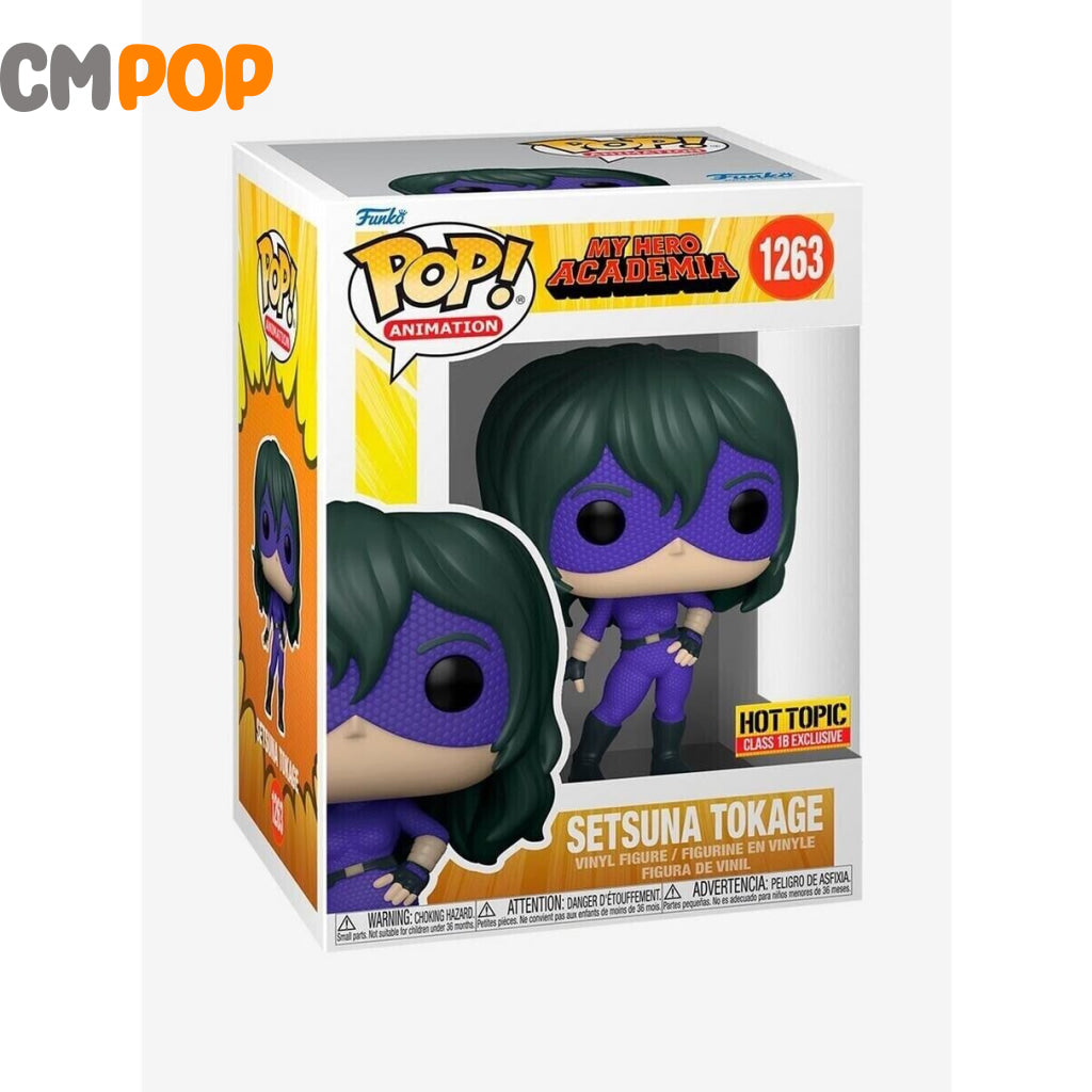 Setsuna Tokage - #1263 Funko Pop! My Hero Academia Hot Topic Class 1B Exclusive Pop