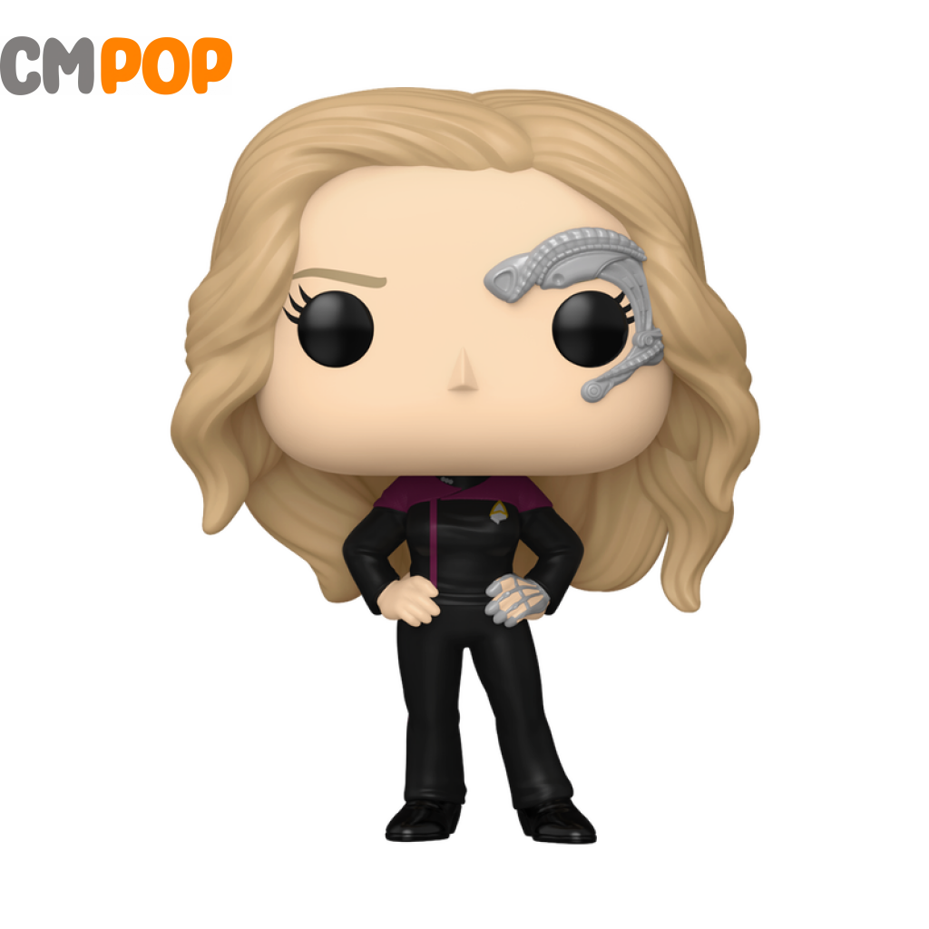 Seven Of Nine #1634 - Star Trek Funko Pop! Tv Pop Oob