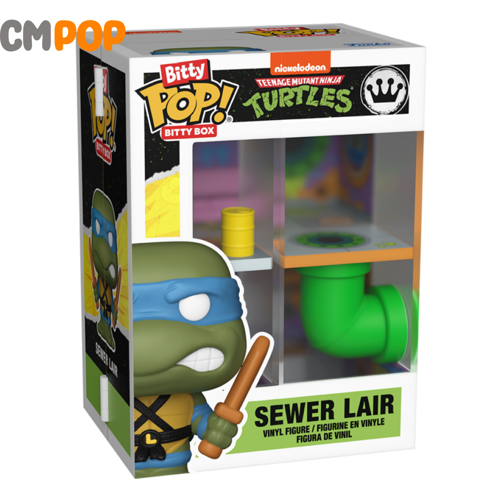 Sewer Home - Bitty Funko Pop! - Bitty Box - Teenage Mutant Ninja Turtle Funko Pop