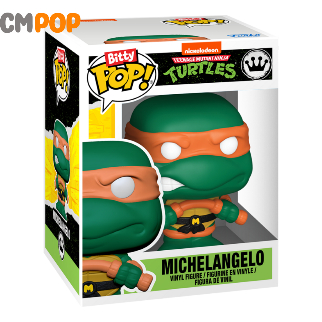 Sewer Home - Bitty Funko Pop! - Bitty Box - Teenage Mutant Ninja Turtle Funko Pop