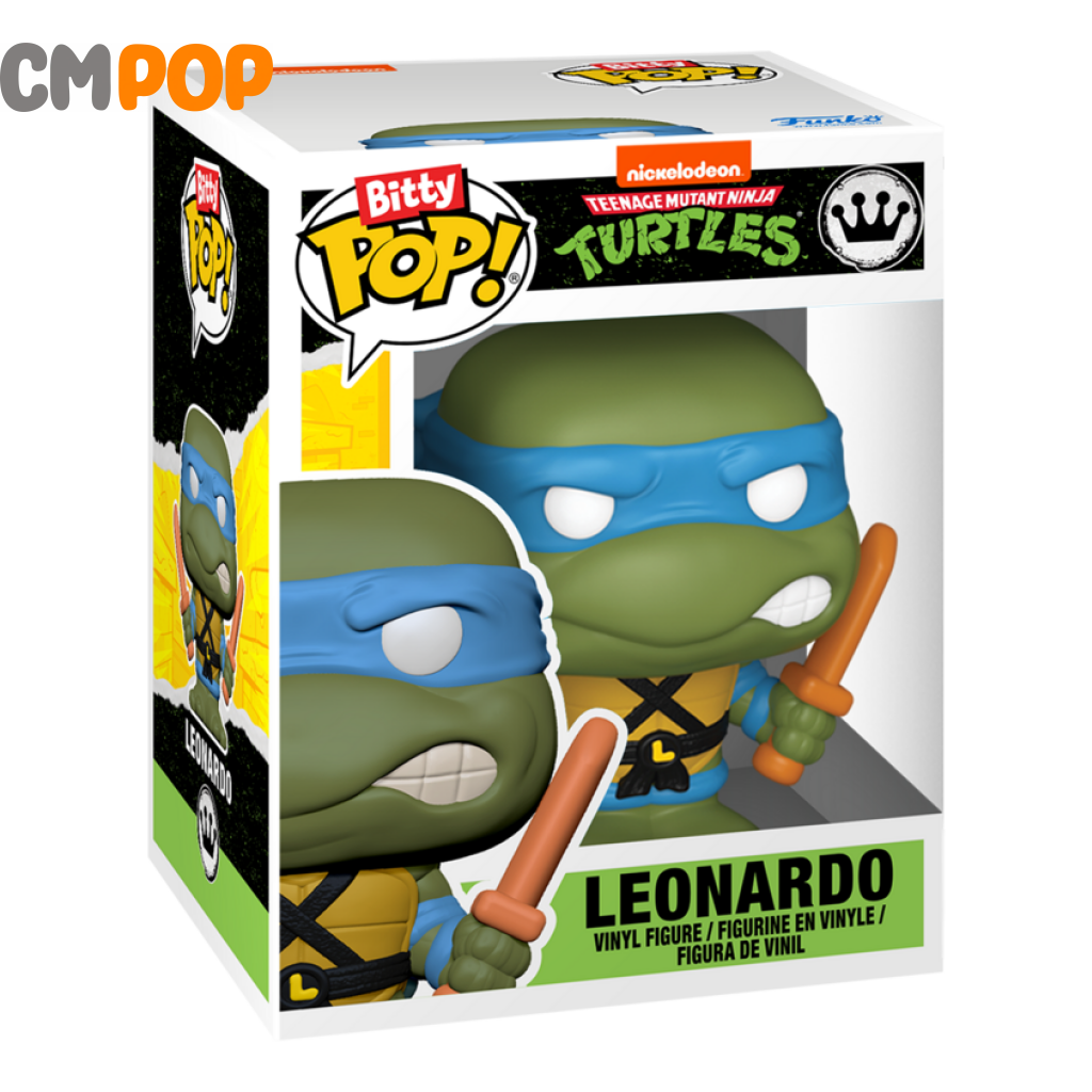 Sewer Home - Bitty Funko Pop! - Bitty Box - Teenage Mutant Ninja Turtle Funko Pop