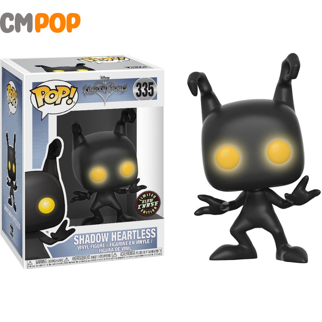 Shadow Heartless - #335 Funko Pop! Disney Kingdom Hearts Limited Glow Chase Edition
