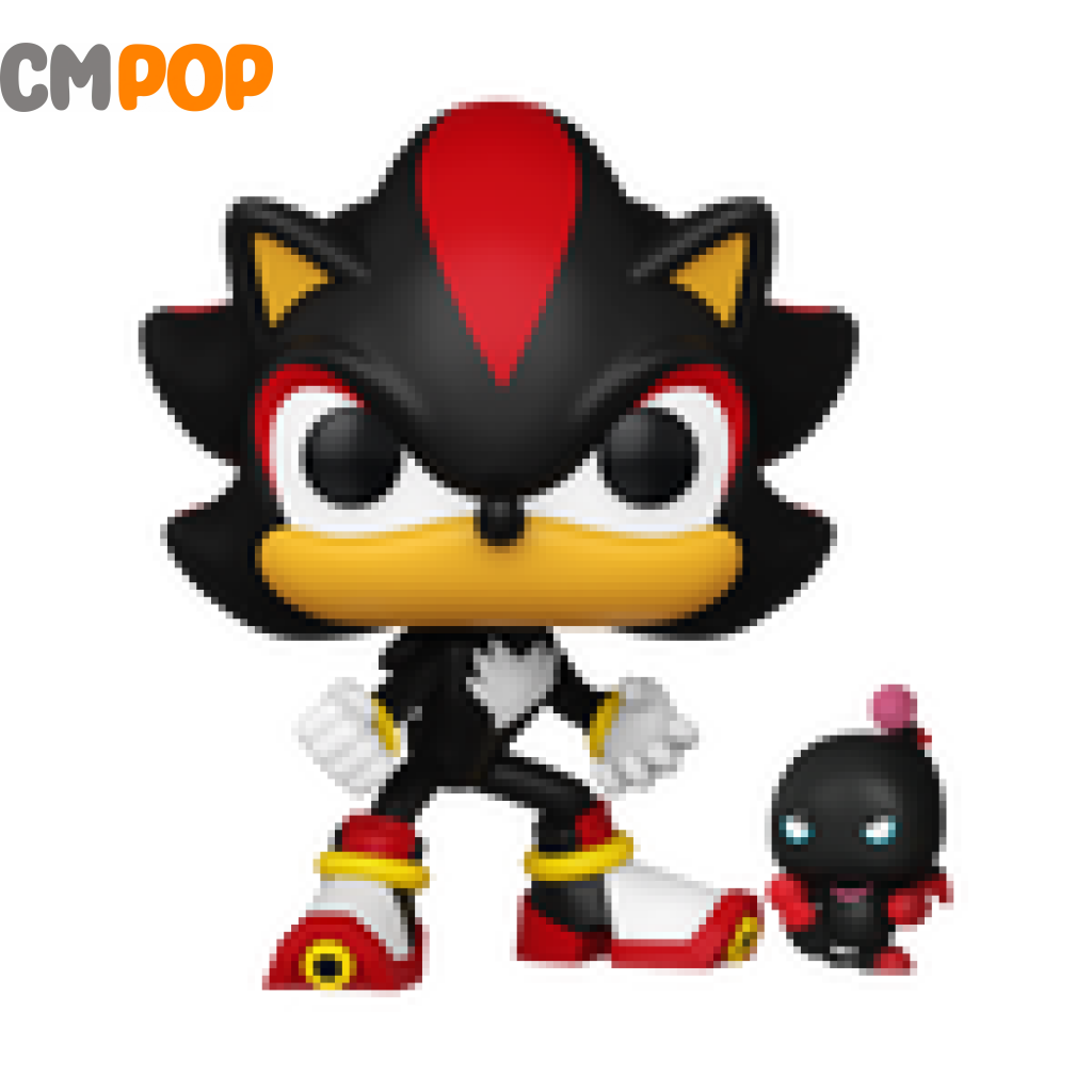 Shadow With Dark Chao - #1035 Funko Pop! Pop And Buddy Sonic The Hedgehog