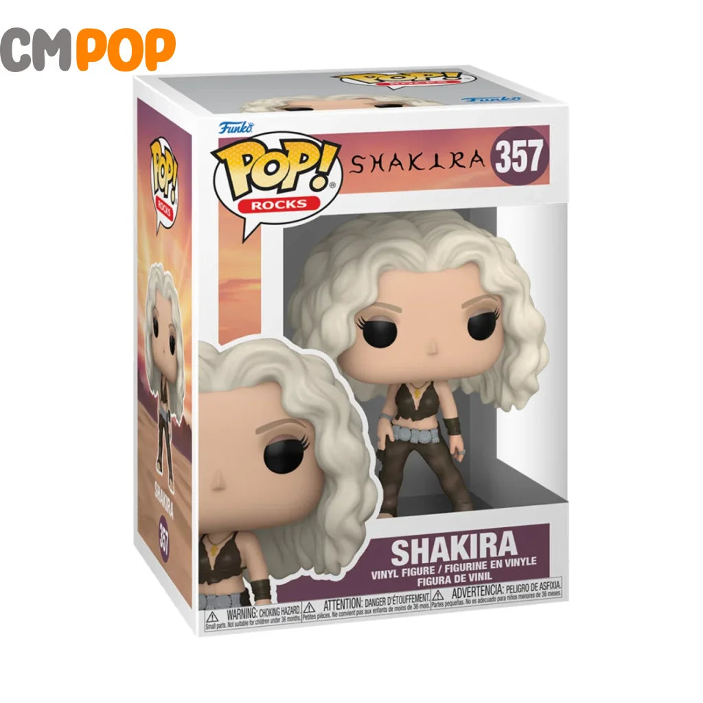 Shakira - #357 Funko Pop! Rocks Pop