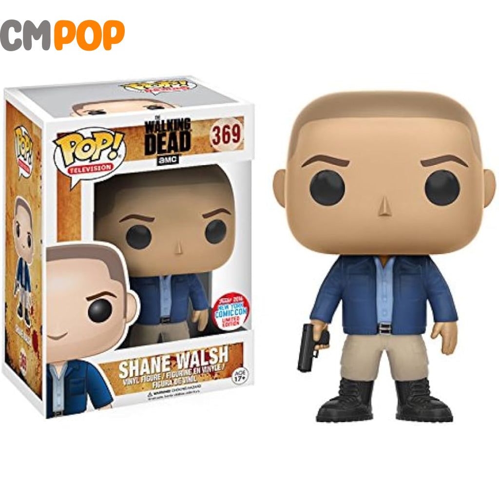 Shane Walsh - #369 The Walking Dead Television 2016 New York Comic Con Limited Edition Funko Pop