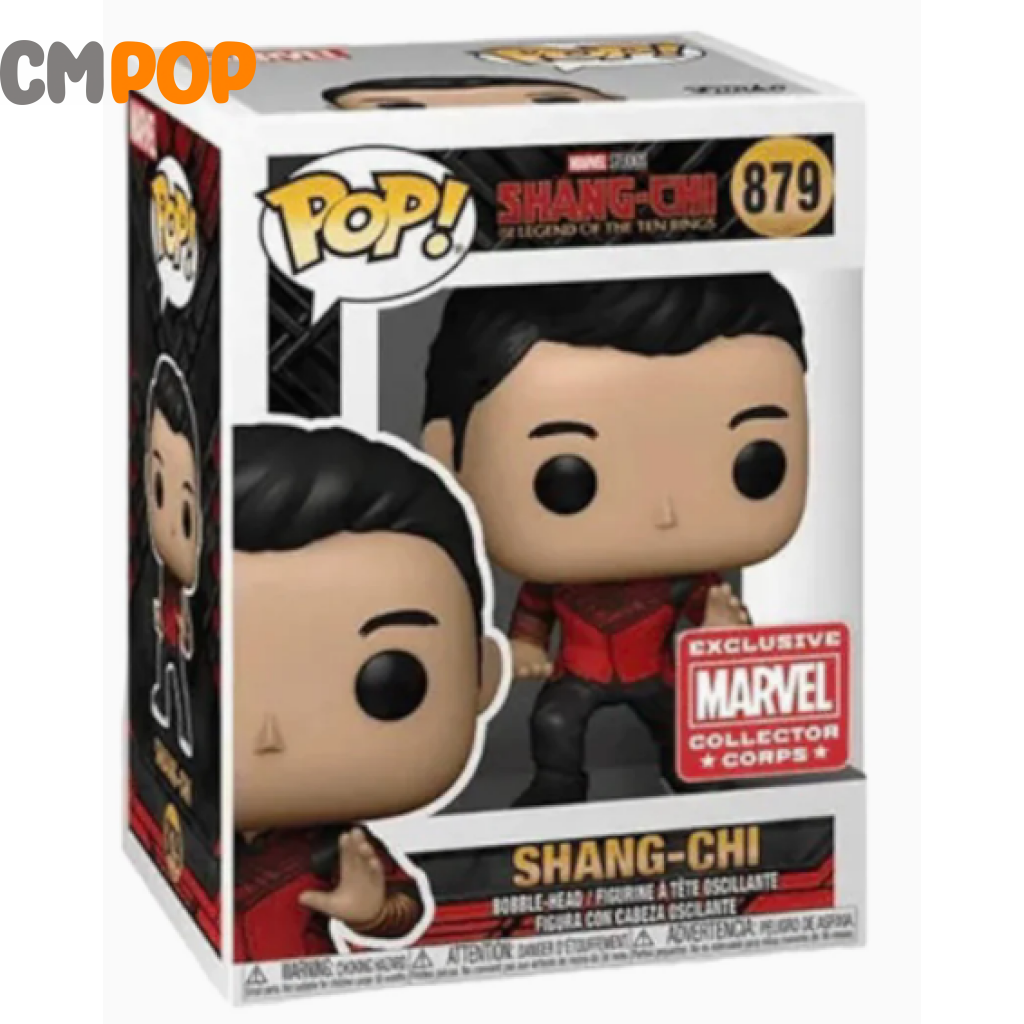 Shang-Chi - #879 Marvel Mcc Exclusive Funko Pop