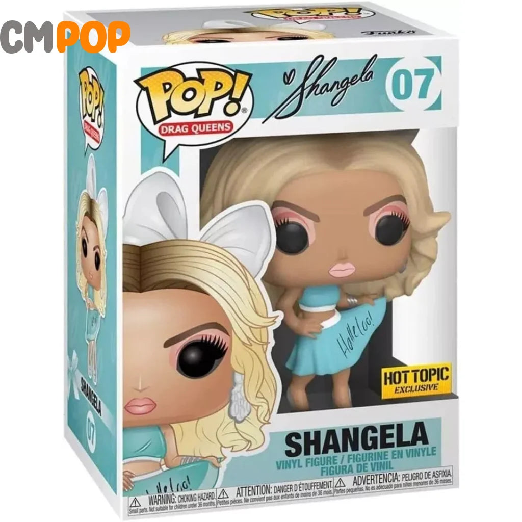 Shangela - #07 Funko Pop! Drag Queens Hot Topic Exclusive
