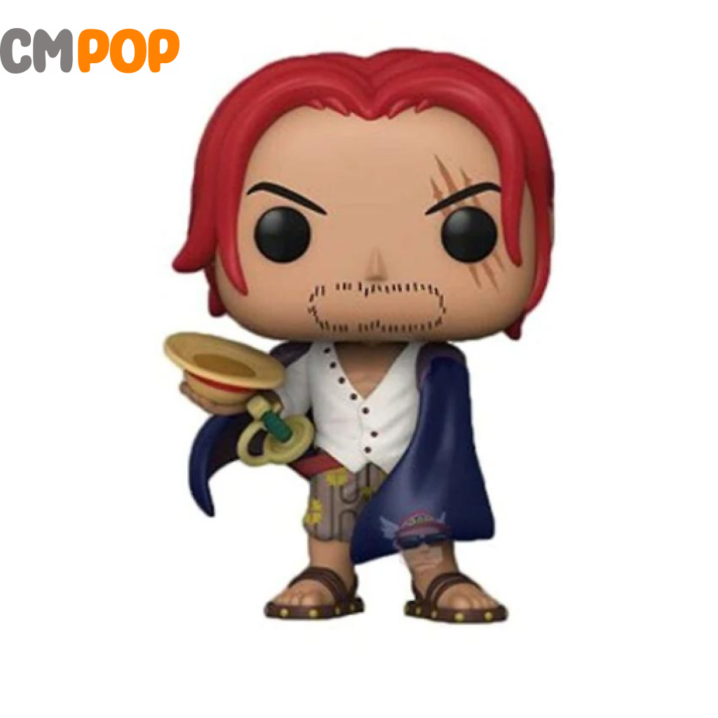 Shanks - #939 Funko Pop! One Piece Chase Exclusive Pop