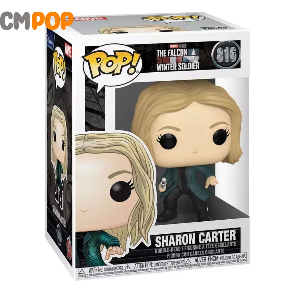 Sharon Carter - #816 Funko Pop! Marvel The Falcon And Winter Soldier