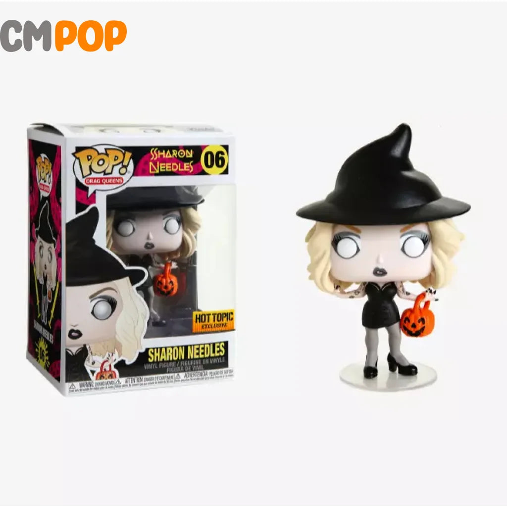 Sharon Needles - #06 Funko Pop! Drag Queens Hot Topic Exclusive
