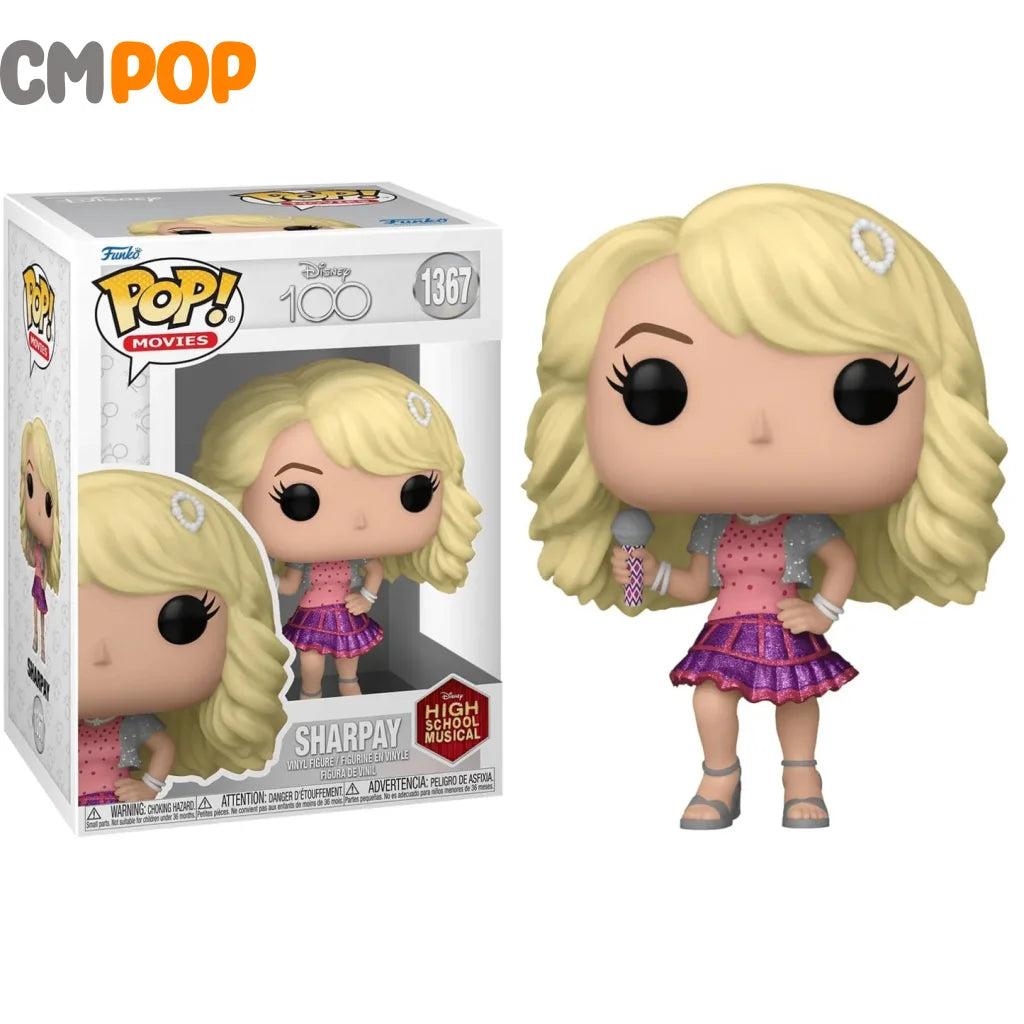Sharpay - #1367 Funko Pop! Disney Movies High School Musical Pop
