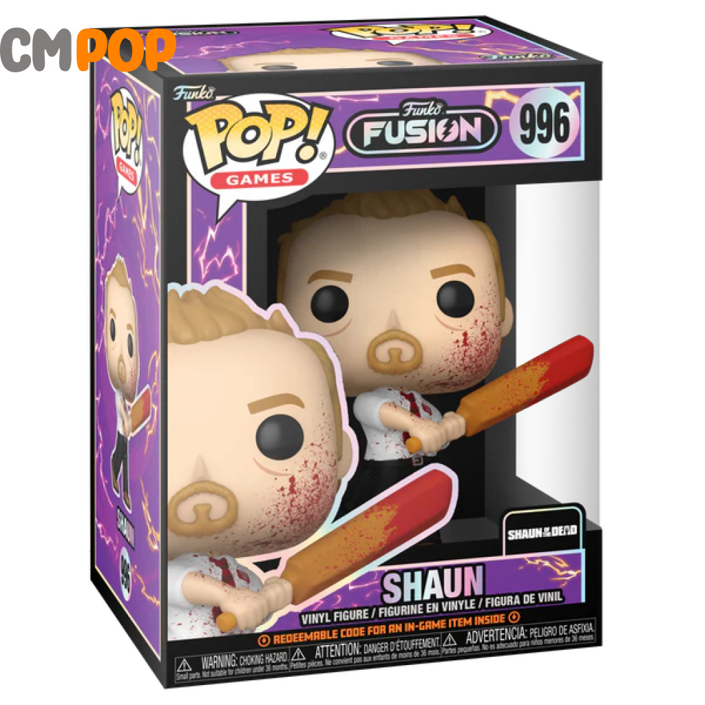 Shaun - #996 Funko Pop! Fusion Games Pop