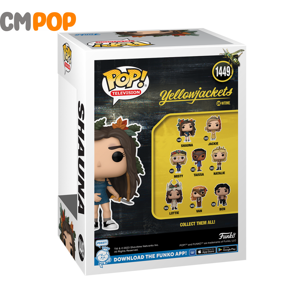 Shauna - #1449 Funko Pop! Yellowjackets Pop