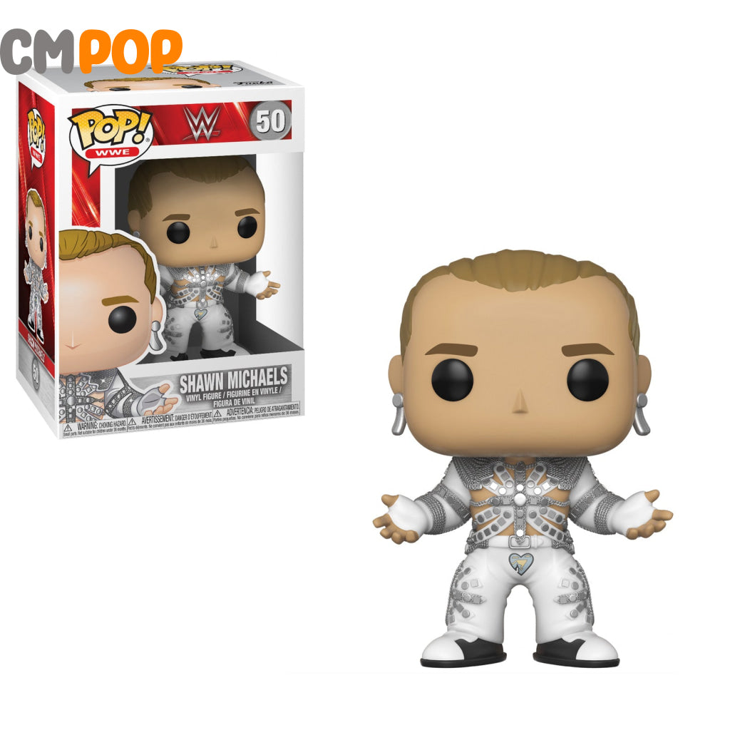 Shawn Michaels - #50 - Funko Pop! - WWE Funko Pop