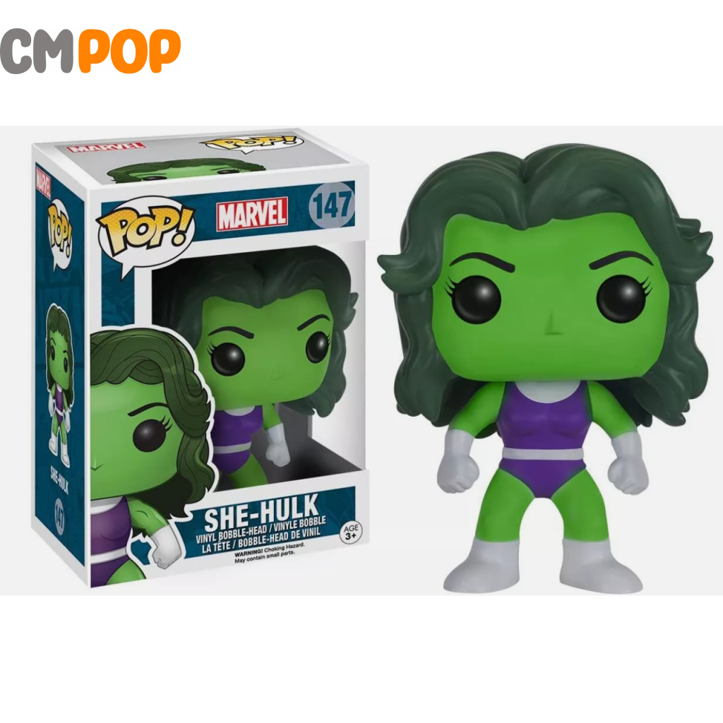 She-Hulk - #147- Funko Pop! Marvel Pop
