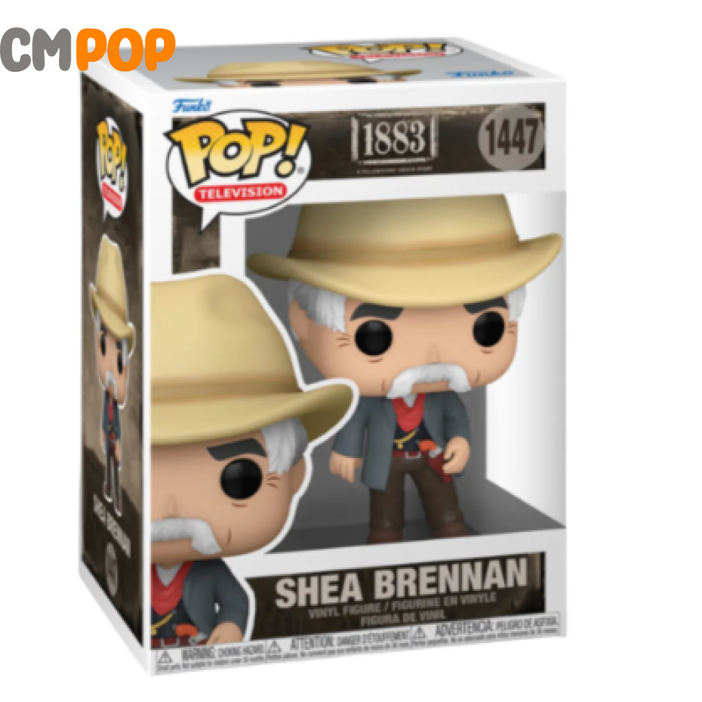 Shea Brennan - #1447 Funko Pop! Yellowstone 1883 Pop