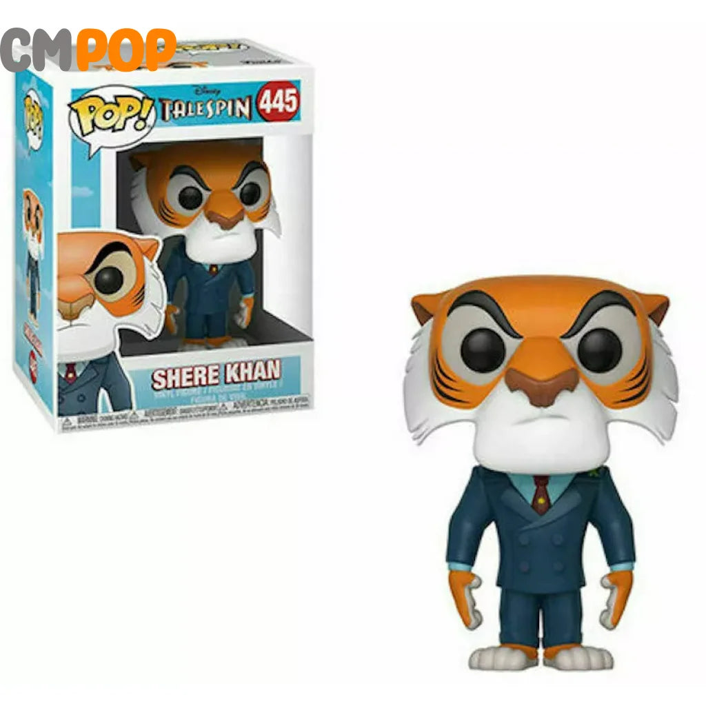 Shere Khan - #445 Funko Pop! Disney Talespin Pop