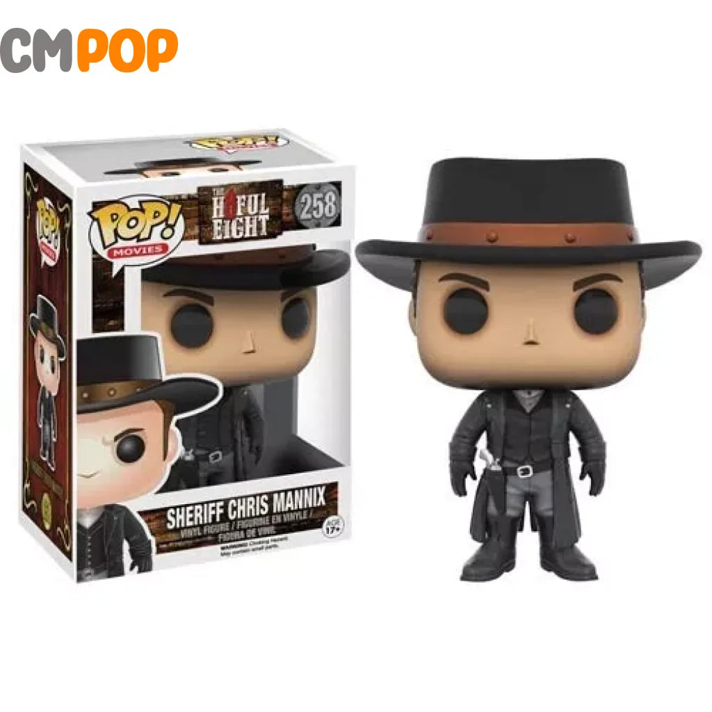 Sheriff Chris Mannix - #258 Funko Pop! Movies The H8Ful Eight