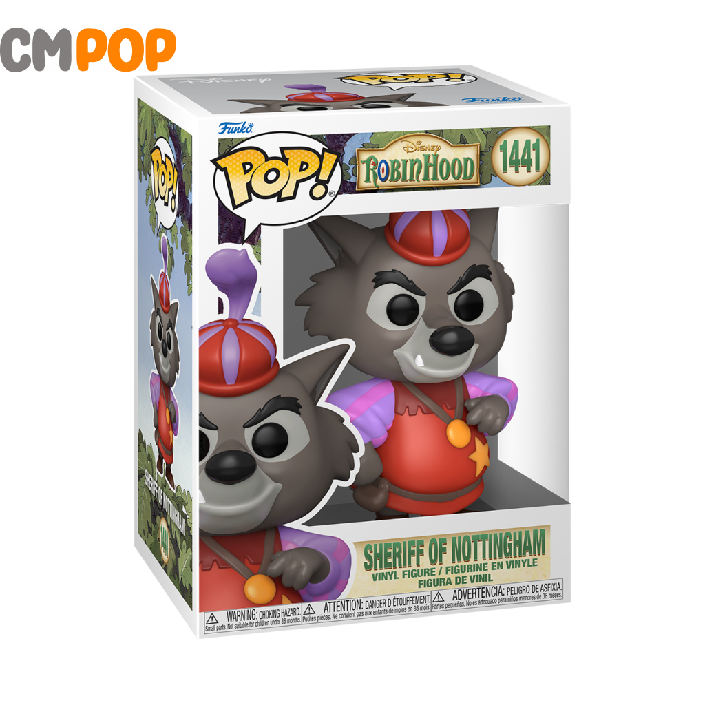 Sheriff Of Nottingham - #1441 Funko Pop! Disney Robin Hood Pop