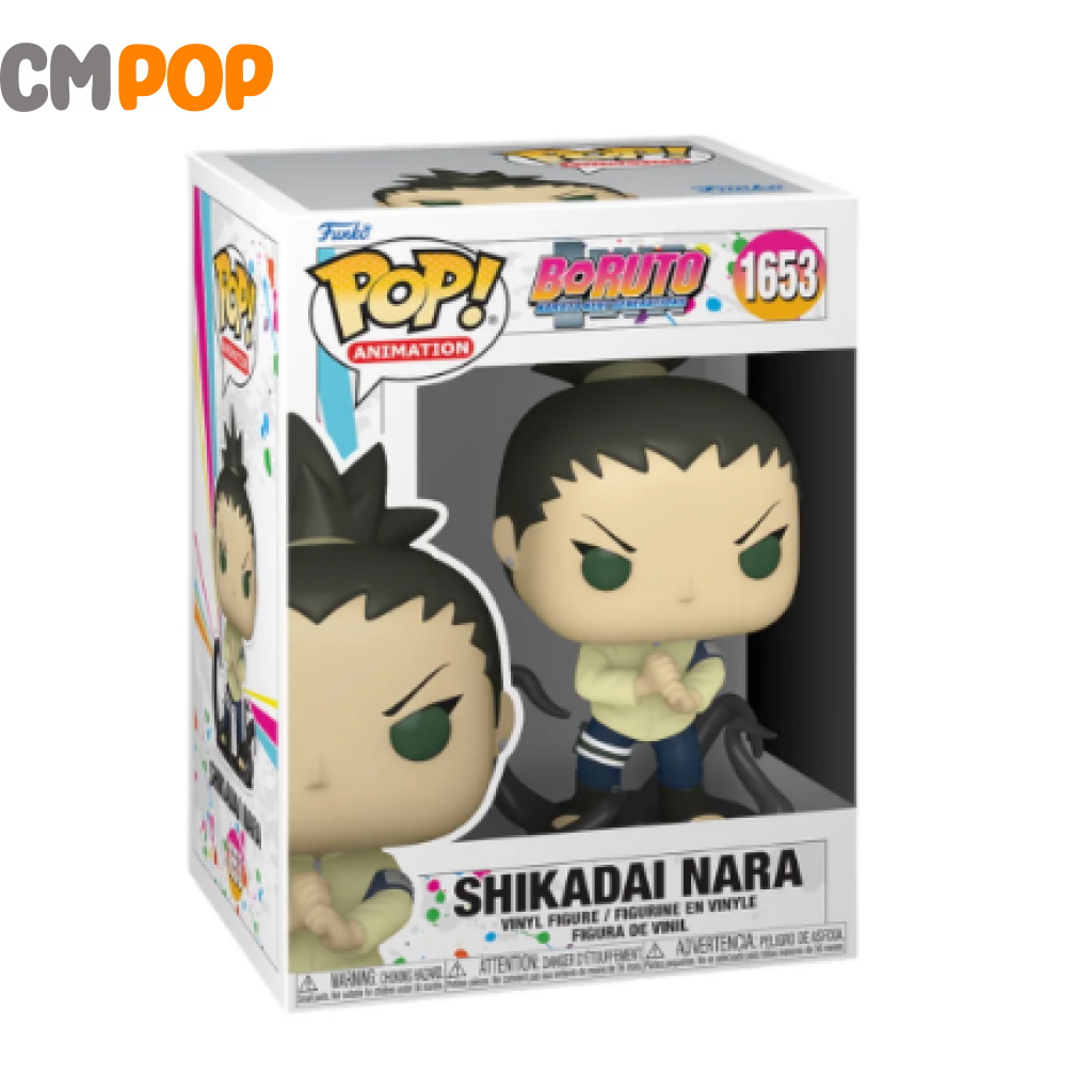 Shikadai Nara - #1653 Funko Pop! Boruto Pop