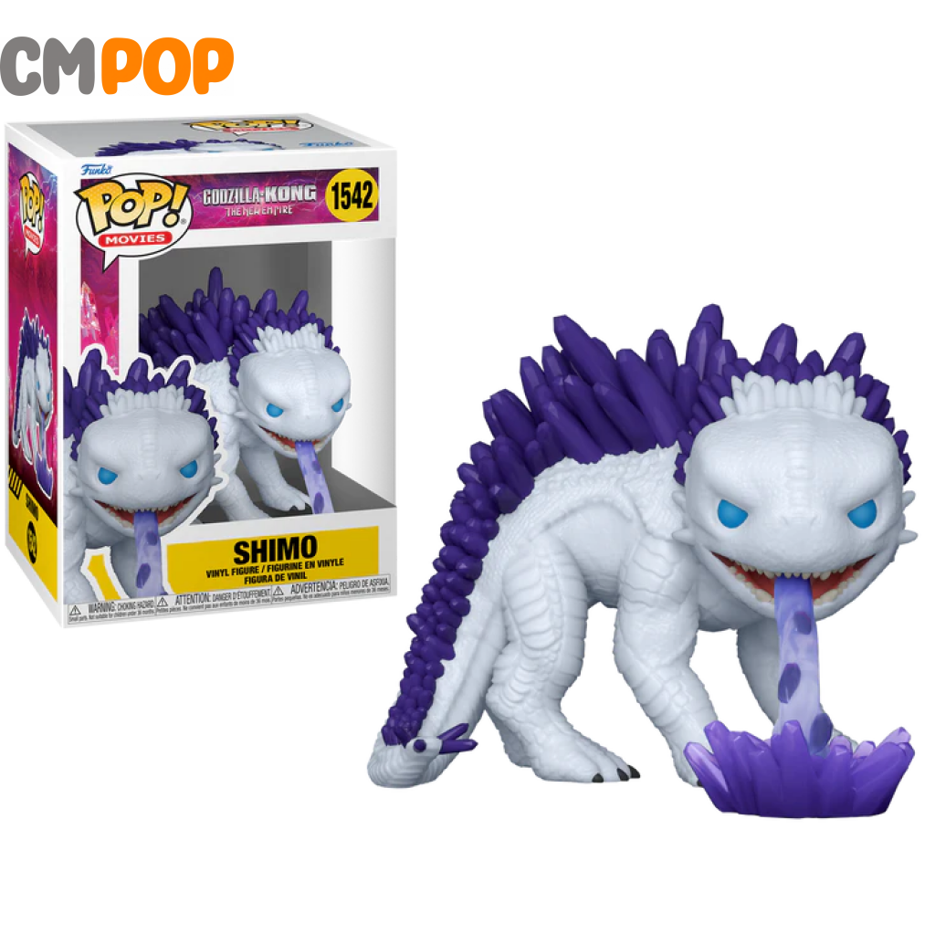 Shimo- #1542- Funko Pop! - Godzilla X Kong -Movies Pop