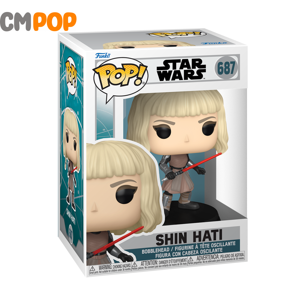 Shin Hati - #687 Funko Pop! Star Wars Ahsoka Pop