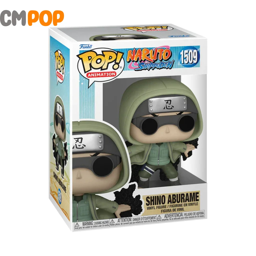 Shino Aburame - #1509- Funko Pop! Animation Naruto Shippuden Pop