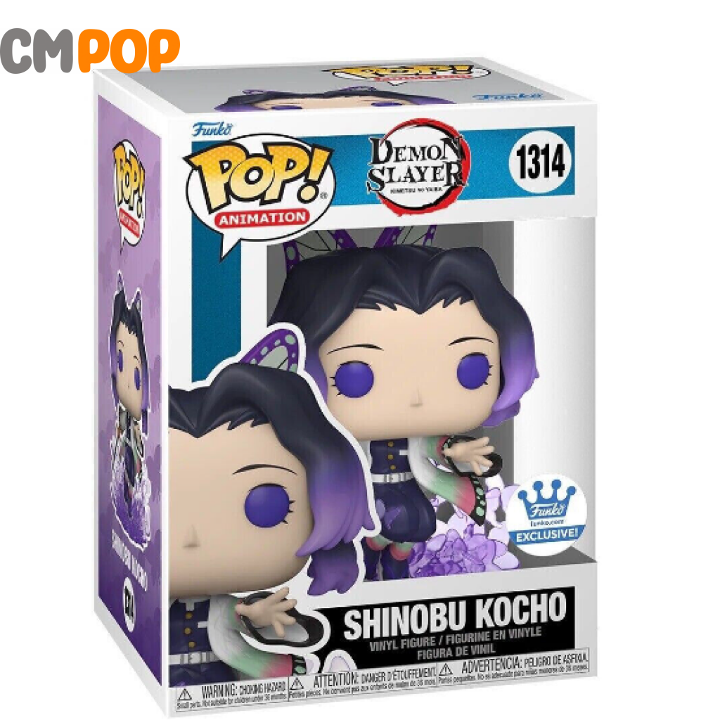 Shinobu Kocho - #1314 Funko Pop! Demon Slayer Exclusive Pop
