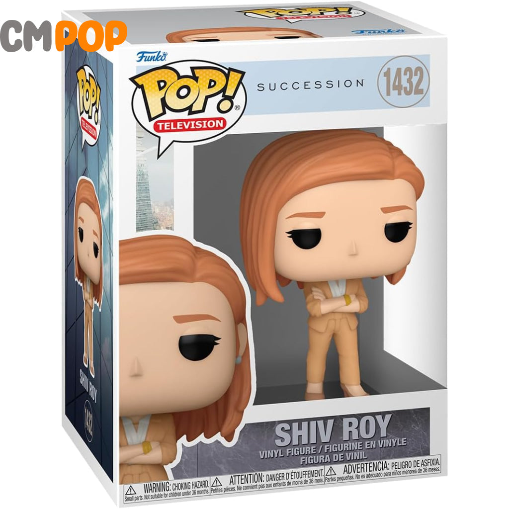 Shiv Roy - #1432 Funko Pop! Tv - Succession Pop
