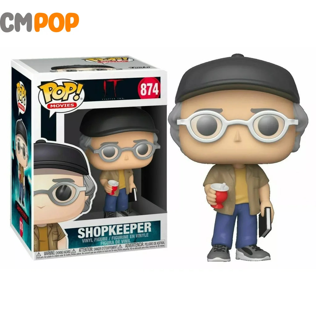 Shopkeeper - #874 Funko Pop! Movies It