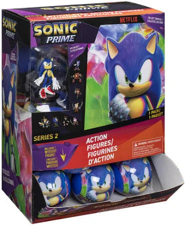 Sonic Prime Action Figures Blind Foil Bag