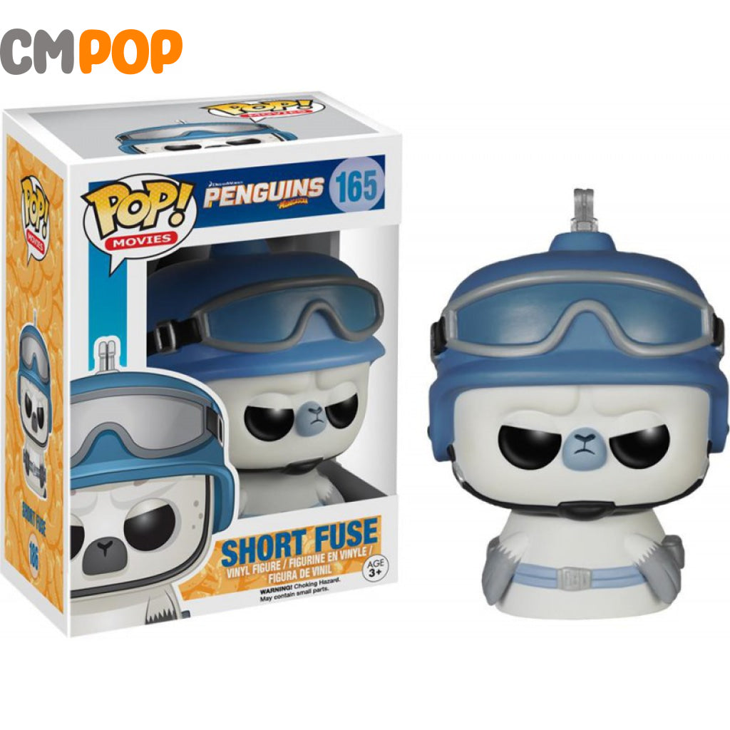 Short Fuse - #165 Funko Pop! Movies Penguins Madagascar
