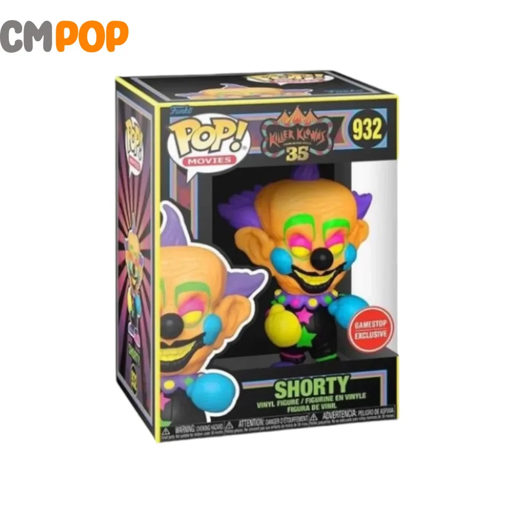 Shorty - #932 Funko Pop! Movies Killer Klowns 3 Gamestop Exclusive