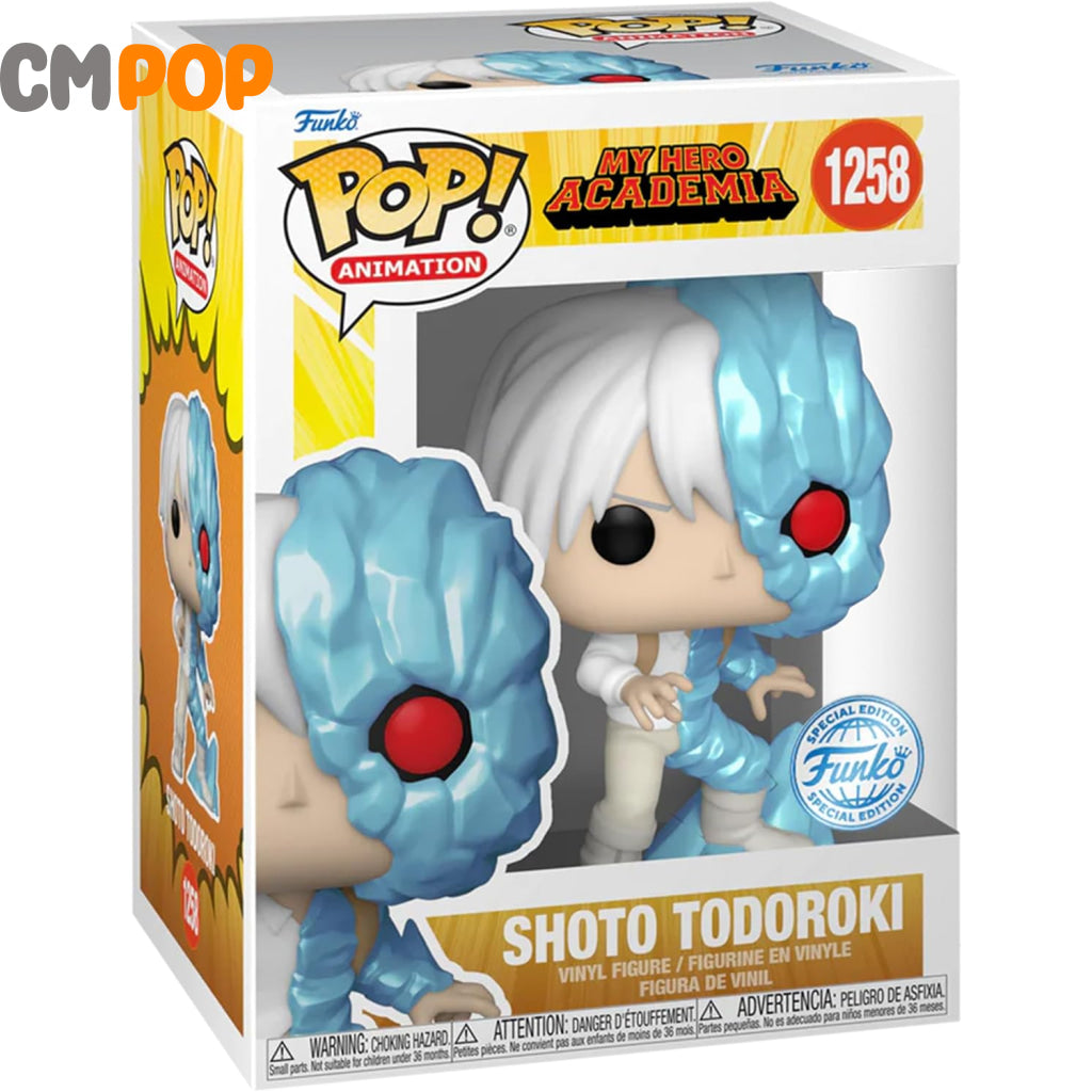 Shoto Todoroki - #1258 - Funko Pop! - Animation - My Hero Academia - Funko Exclusive Funko Pop