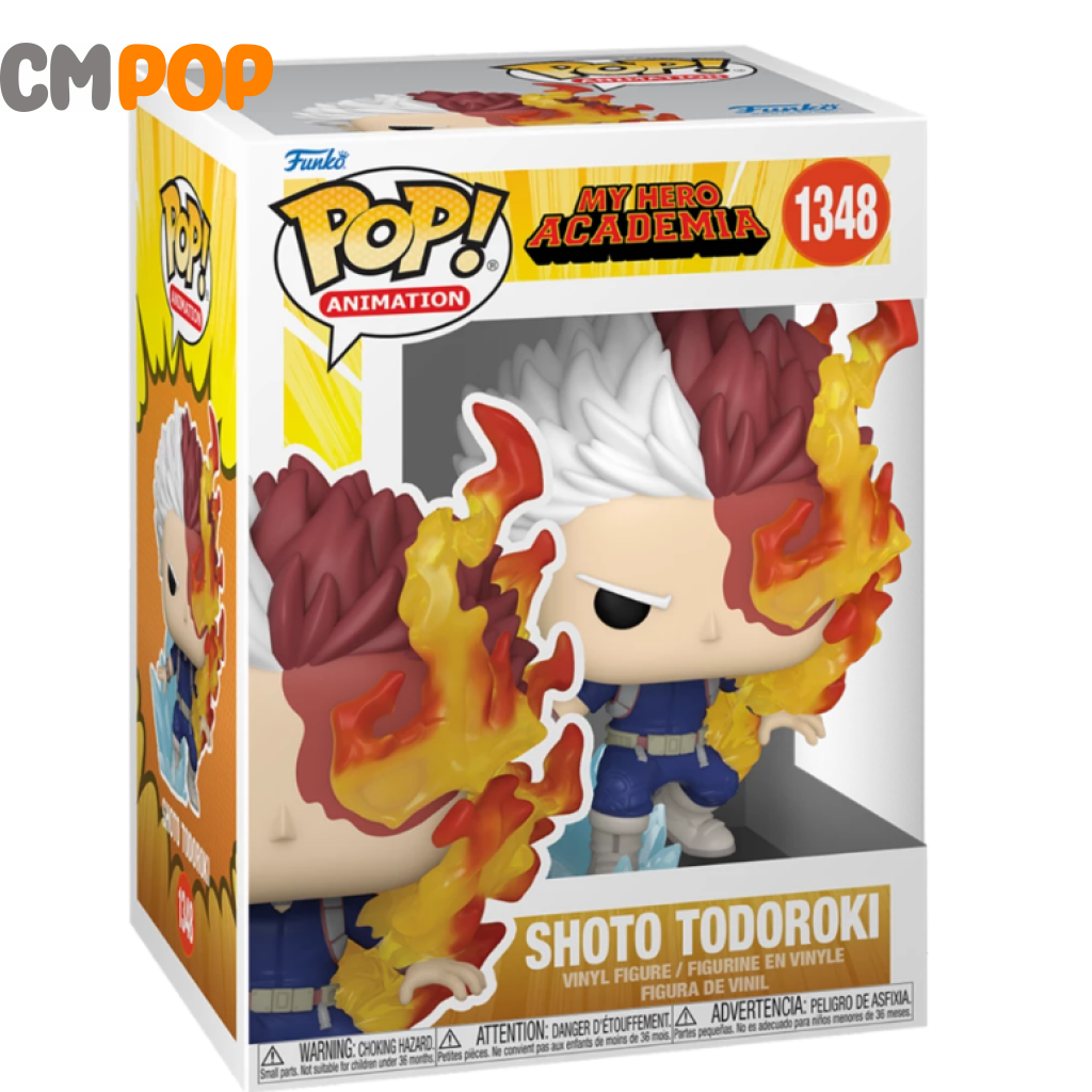 Shoto Todoroki My Hero Academia - #1348 Funko Pop! Pop