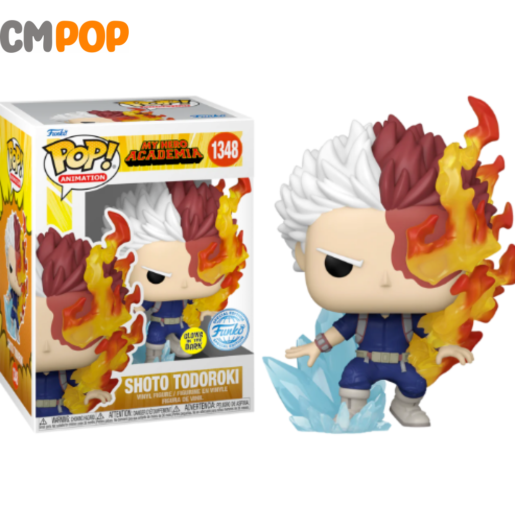 Shoto Todoroki My Hero Academia - #1348 Funko Pop! - Gitd Pop