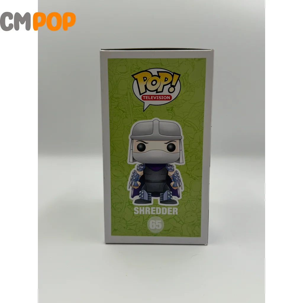 Shredder - #65 Funko Pop! Television Teenage Mutant Ninja Turtles
