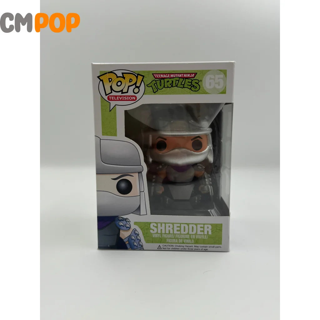 Shredder - #65 Funko Pop! Television Teenage Mutant Ninja Turtles
