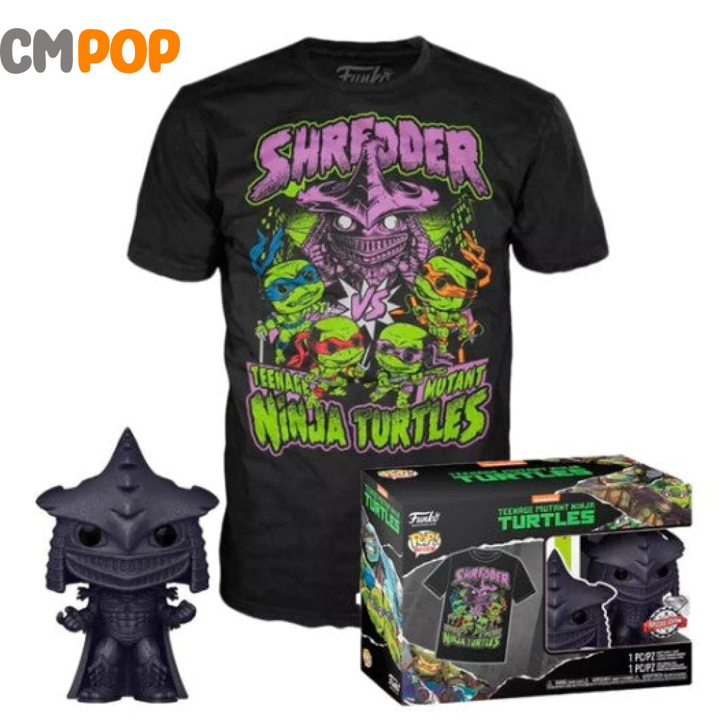 Shredder - Tmnt Funko Pop! And Tee